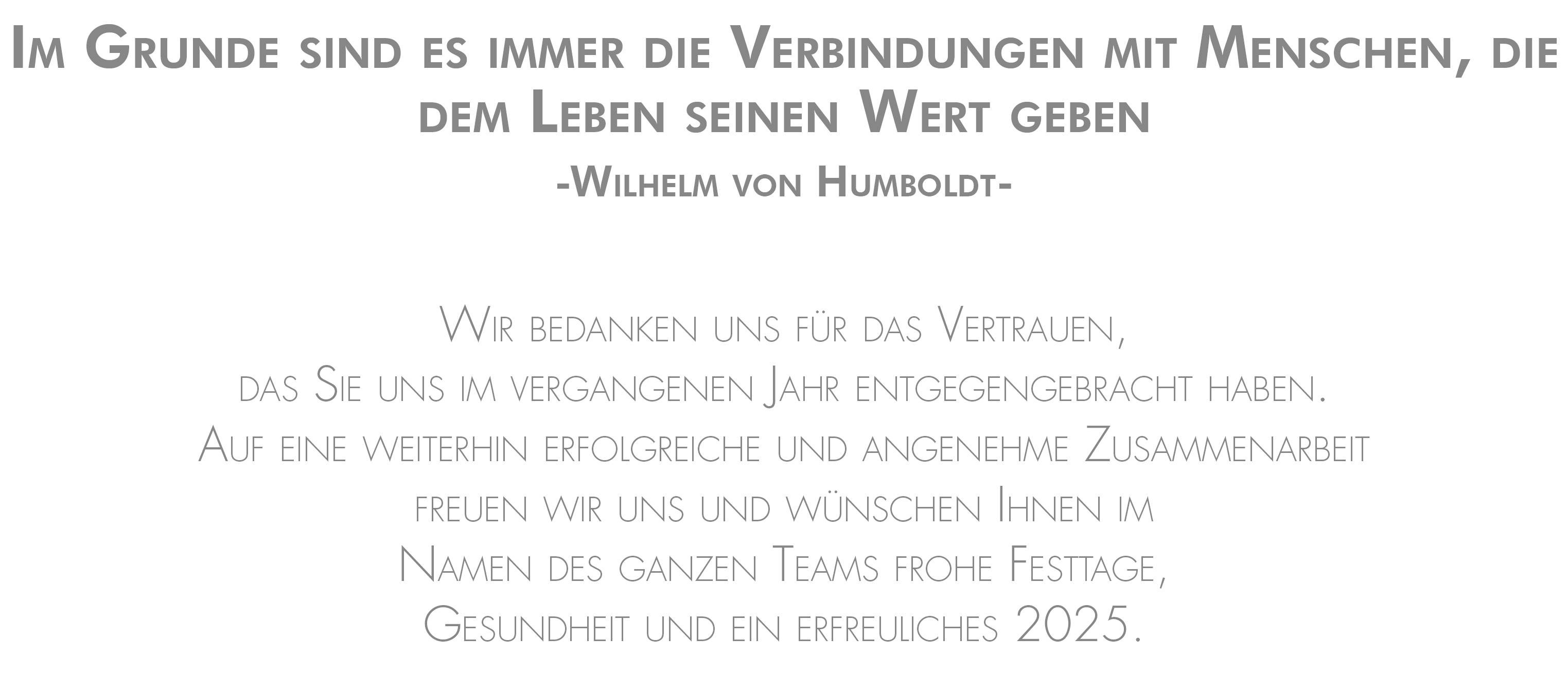 Weihnachtskarte Text 2024 D