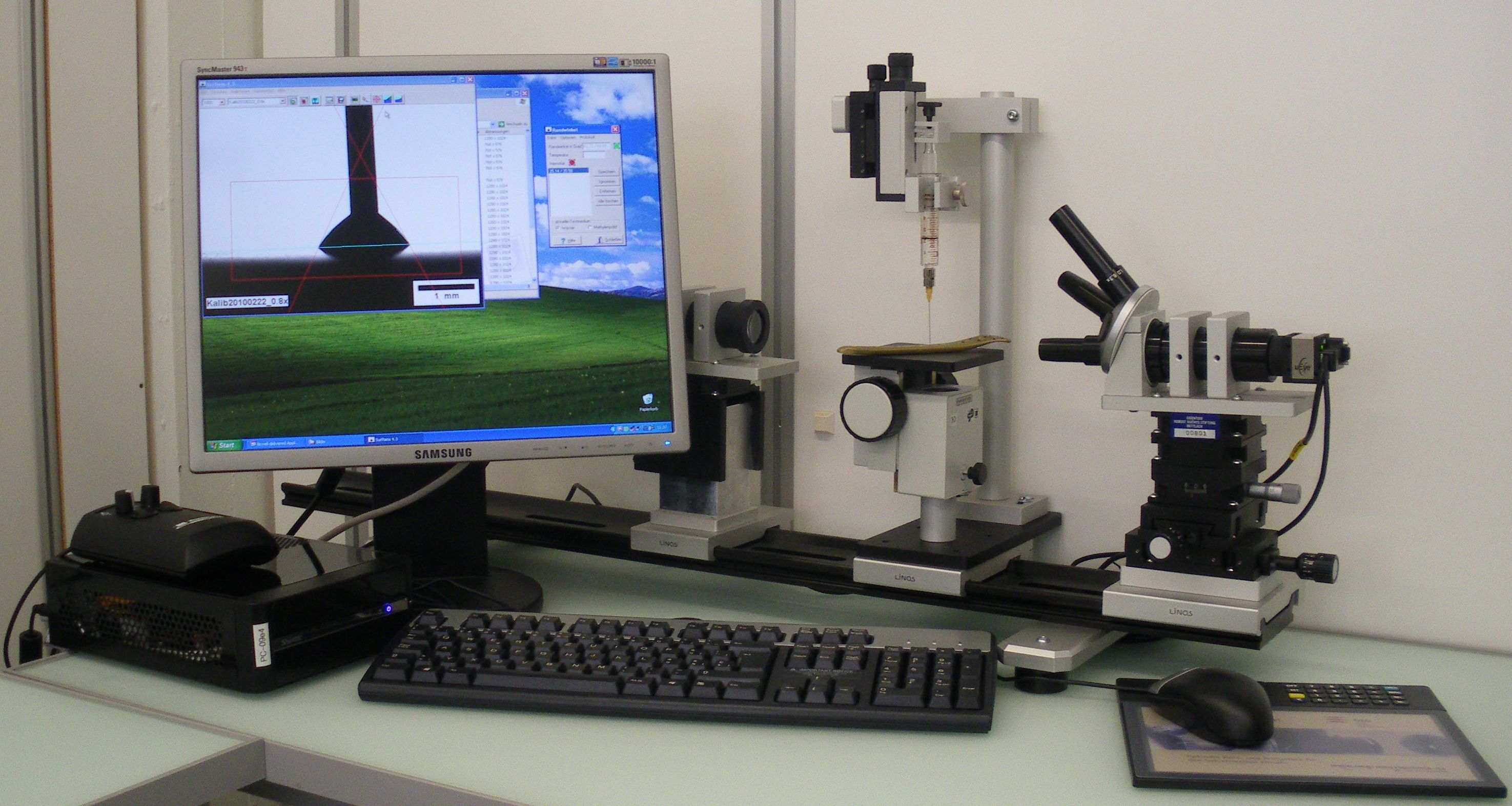 IL-10: Contact Angle Measurements in the RMS Foundation